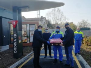 EMERGENZA CORONAVIRUS: MCDONALD’S DONA A PROTEZIONE CIVILE CENTO PANINI