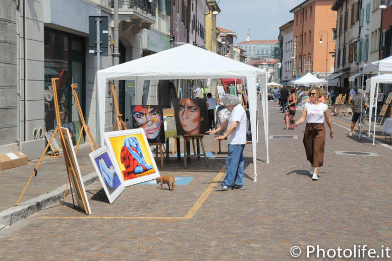 Mostra di pittori a Udine