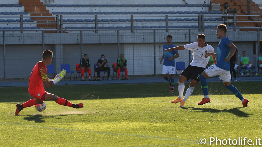 Italia Slovenia Under 21