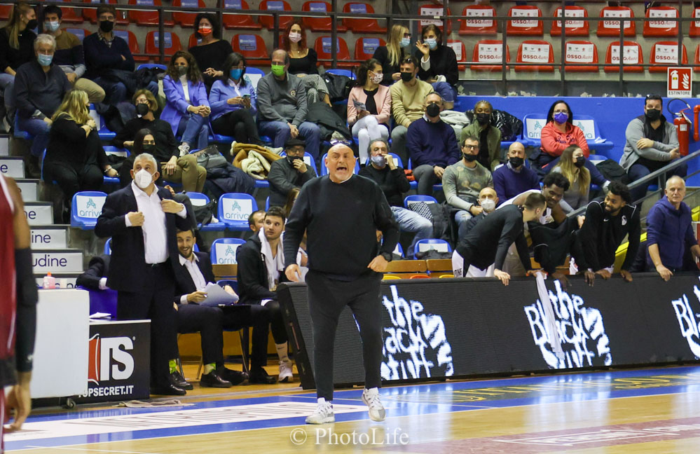 APU OLD WILD WEST UDINE – 2B CONTROL TRAPANI 84-57