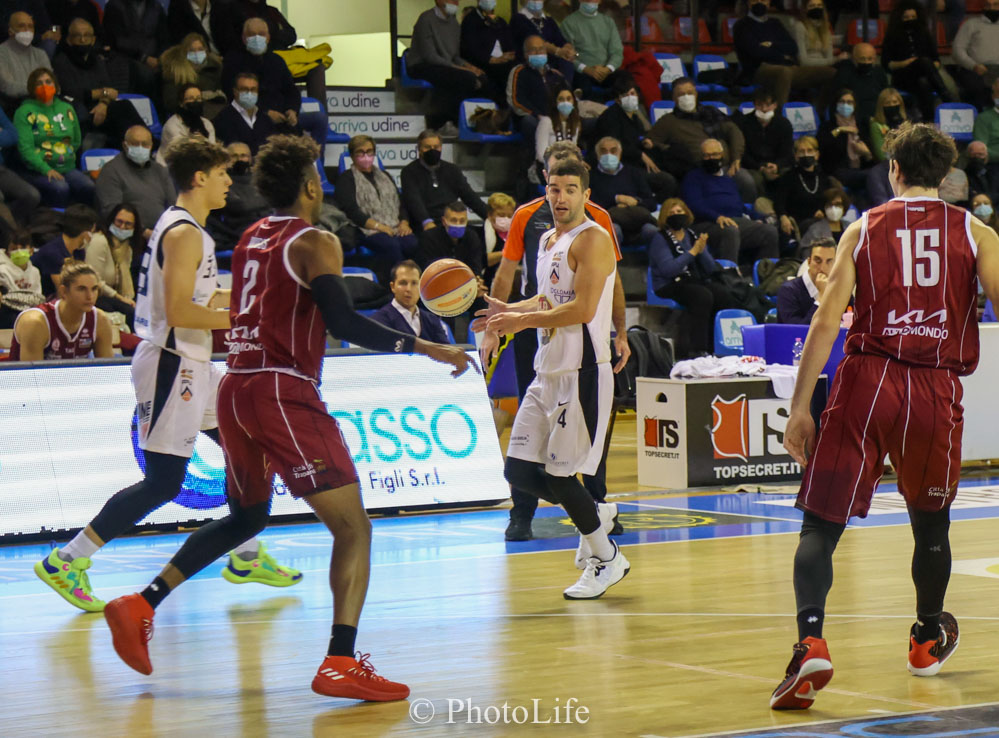 APU OLD WILD WEST UDINE – 2B CONTROL TRAPANI 84-57