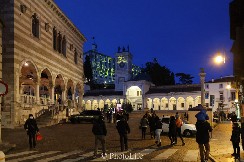 Udine Piazza Liberta Natale 2021