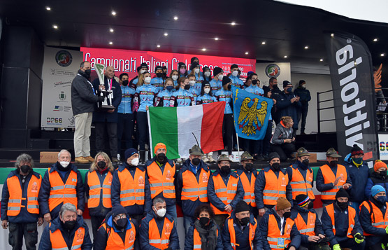 DP66 vince il campionato italiano di società