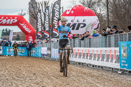 L'arrivo di Davide Toneatti - photocredit Billiani