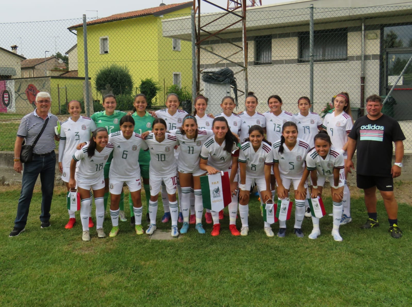 L’Italia batte il Cile al sesto Female Football Tournament di Gradisca