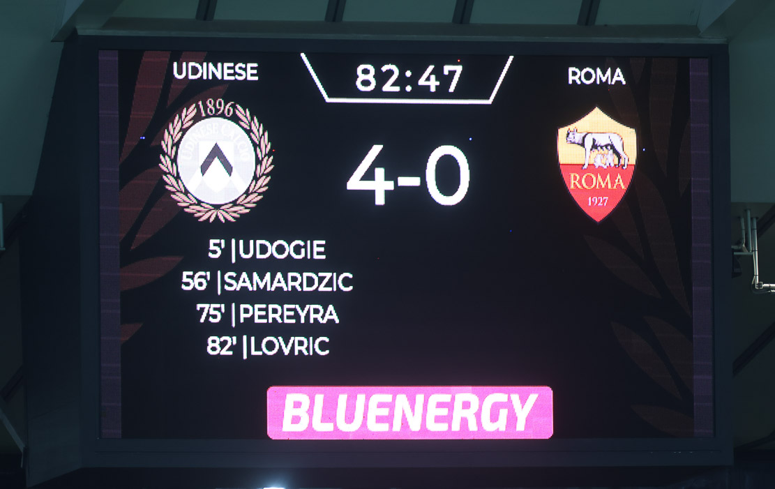 Udinese Roma