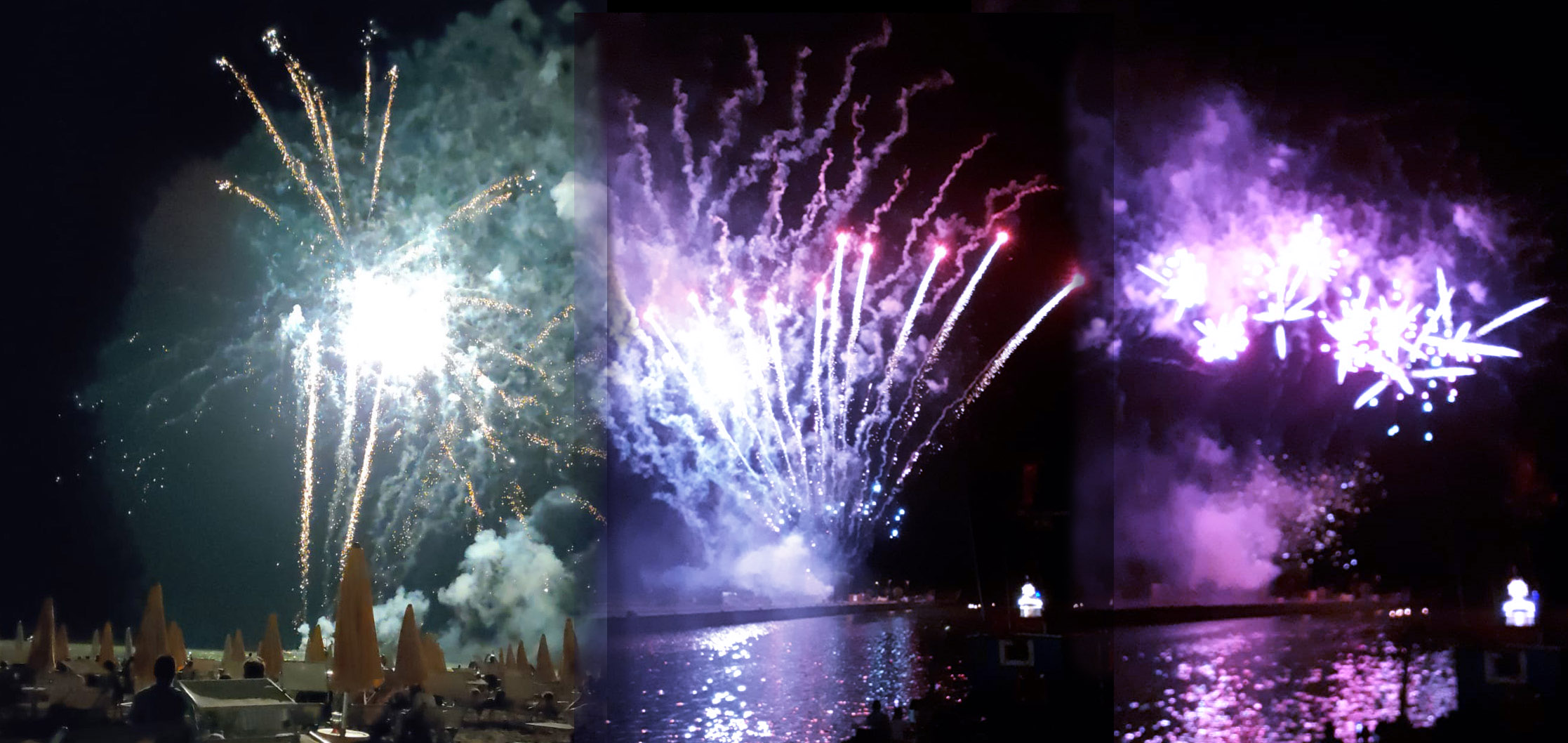 Dopo due anni ritornano  i fuochi d’artificio a Lignano Sabbiadoro