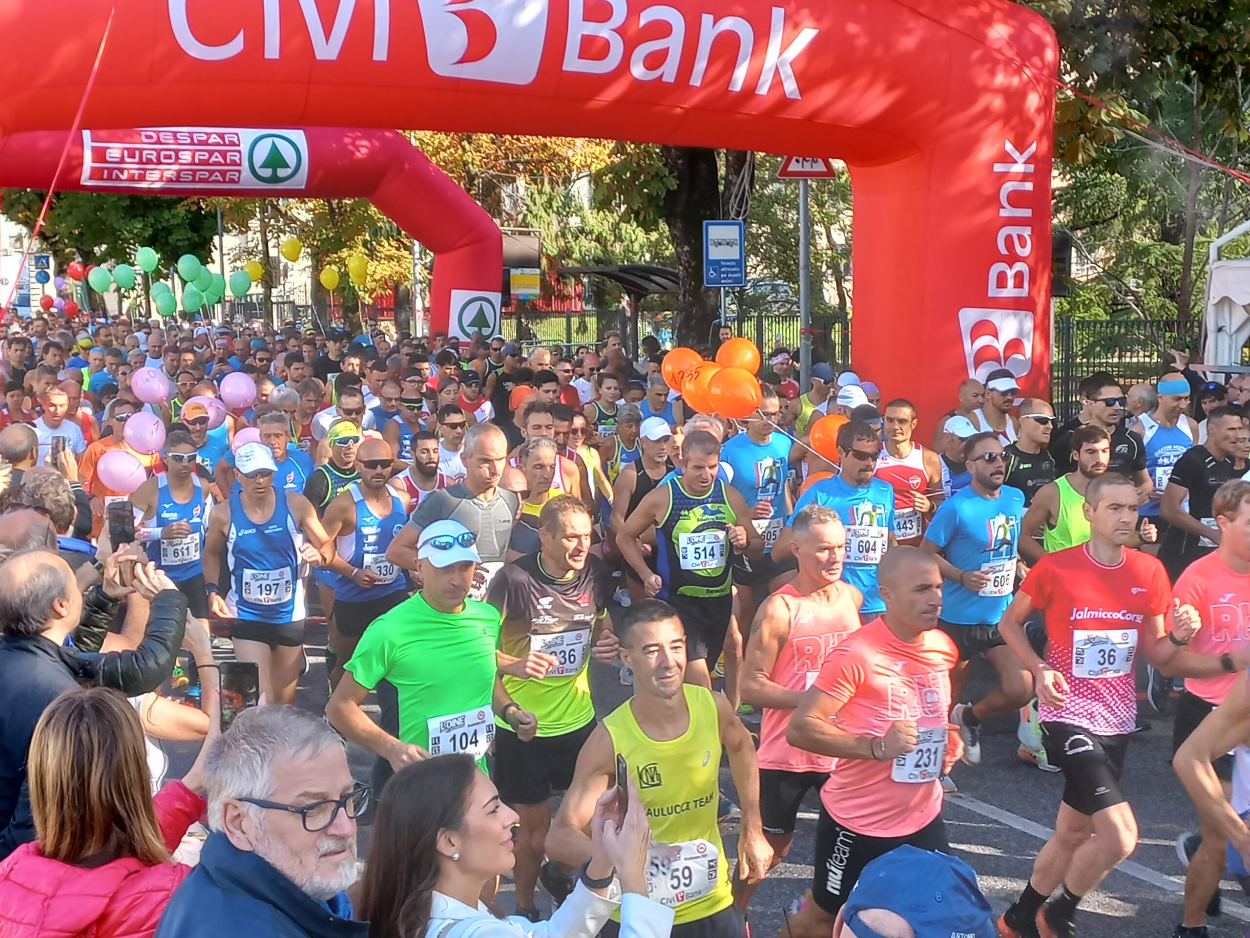Maratonina internazionale città di Udine, nella ripartenza vede la vittoria dei keniani