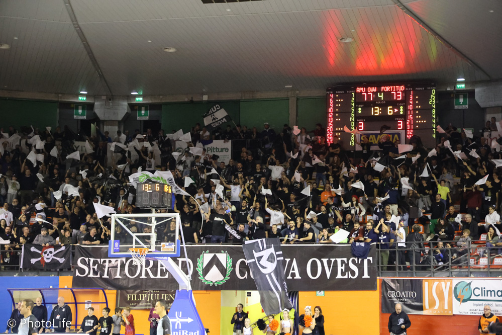 Apu Udine - fans