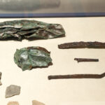 Il Museo Archeologico di Cividale visita guidata alla mostra con personaggio in costume