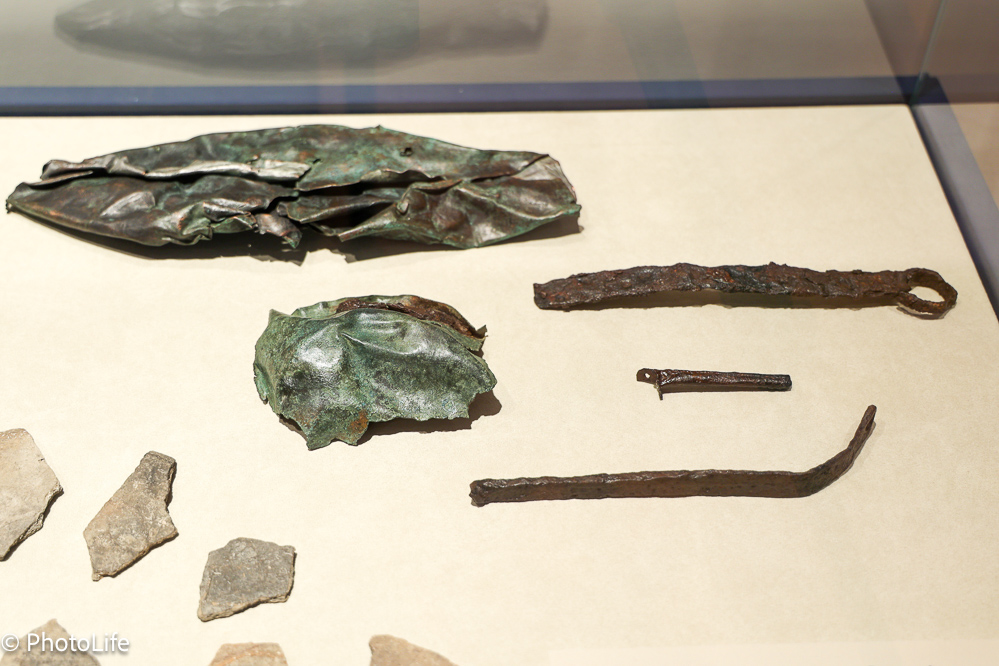 Il Museo Archeologico di Cividale visita guidata alla mostra con personaggio in costume