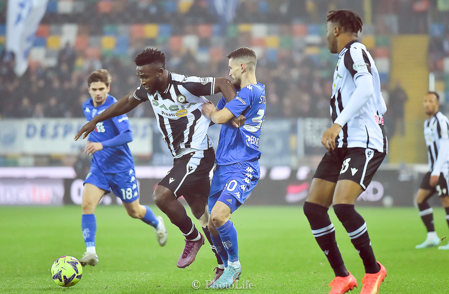 Empoli Udinese 0-1