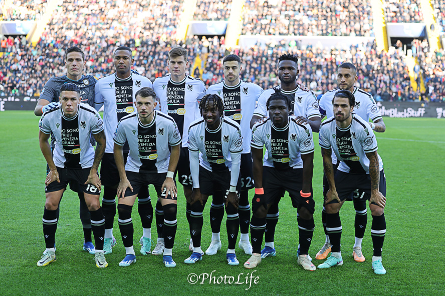 Udinese formazione tipo