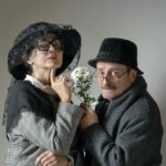 Giacomo Poretti e Daniela Cristofori protagonisti dell’esilarante commedia Funeral Home
