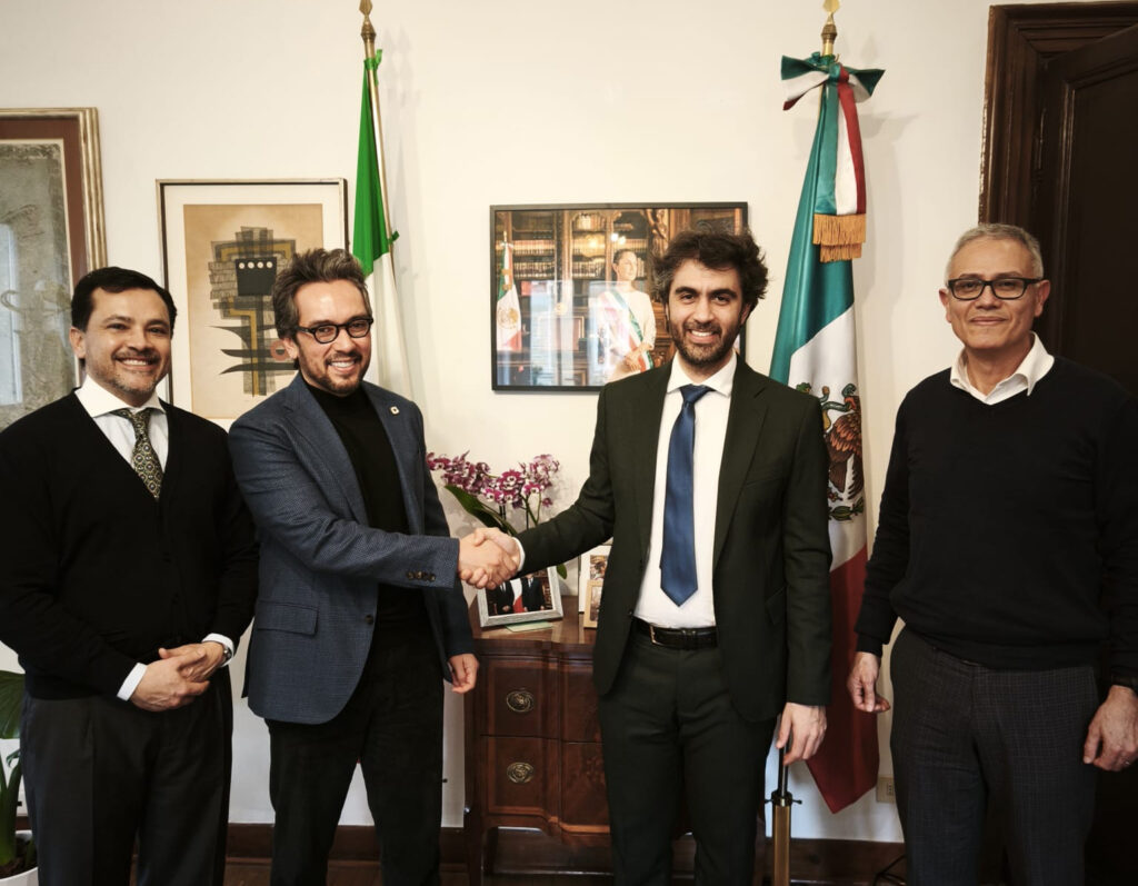 Missione diplomatica per l’Assessore Pirone all'Ambasciata del Messico