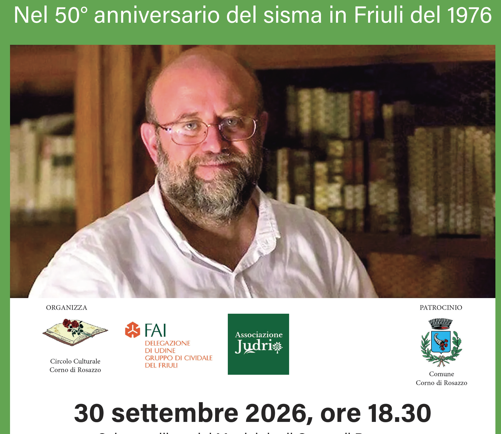 A 50 anni del sisma