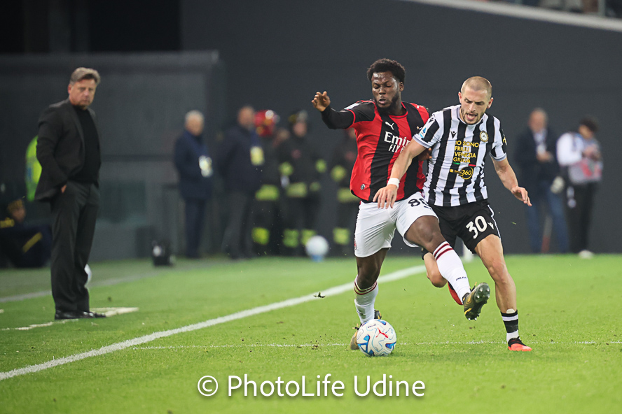 Udinese Milan 25-10- 2026
