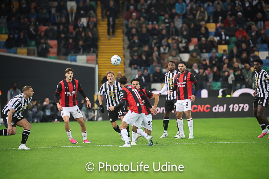 Udinese Milan 25-10- 2026