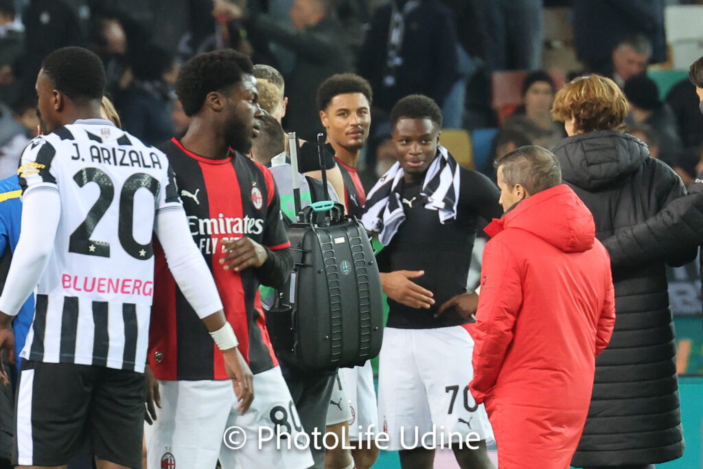 Udinese Milan 25-10- 2026