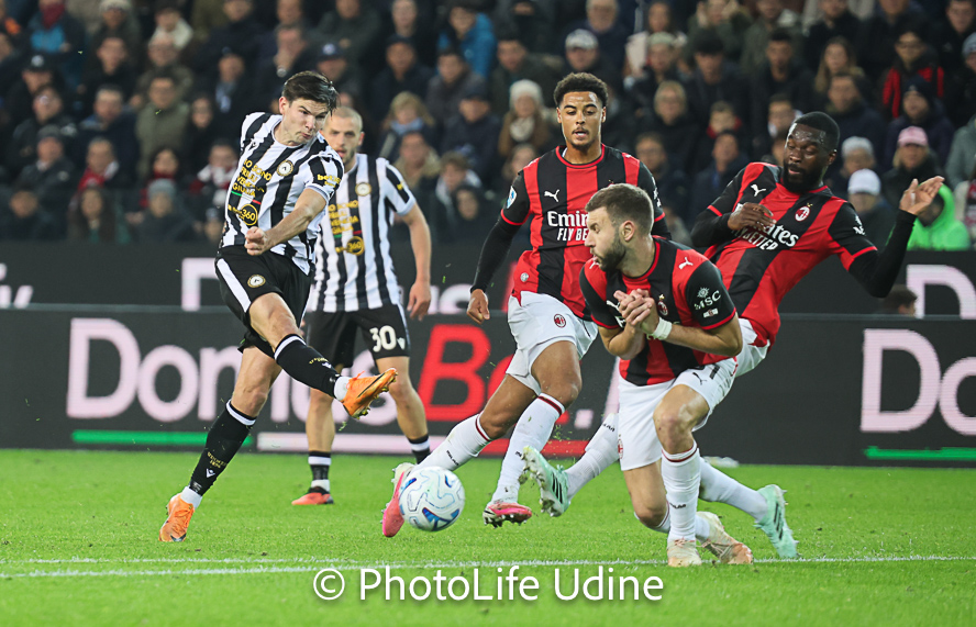 Udinese Milan 25-10- 2026